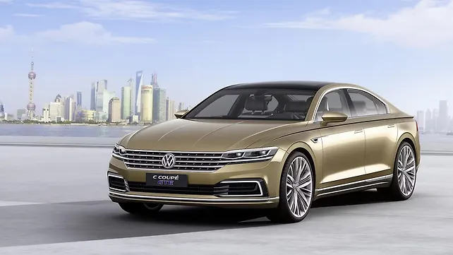 Volkswagen C Coupe GTE unveiled in Shanghai Volkswagen C Coupe GTE unveiled in Shanghai