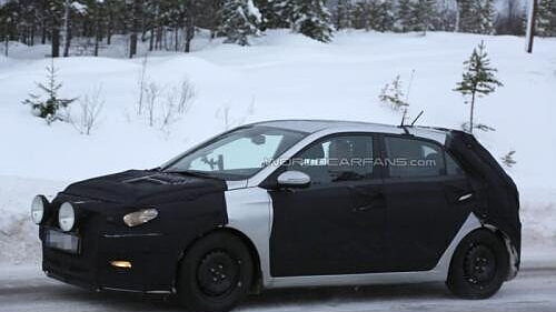 2015 Hyundai i20 spotted in North Europe