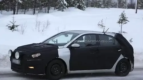 2015 Hyundai i20 spotted in North Europe 2015 Hyundai i20 spotted in North Europe
