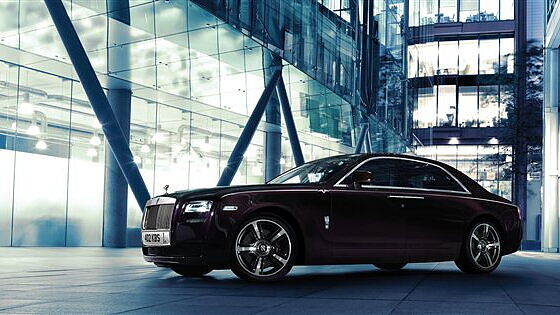 Rolls-Royce launches Ghost V-Specification in India