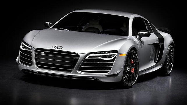 Audi unveils 2015 R8 Competition at 2014 LA Auto Show