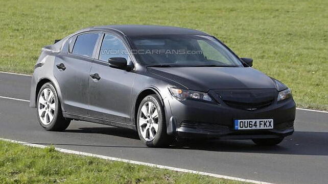Next-generation Honda Civic spotted on test
