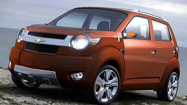 Chevrolet to showcase a sub-four metre compact SUV at the Auto Expo Chevrolet to showcase a sub-four metre compact SUV at the Auto Expo