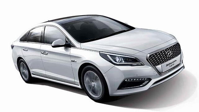 Hyundai unveils 2015 Sonata Hybrid