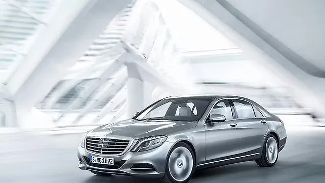 Mercedes might go fully electric with the S-Class Mercedes might go fully electric with the S-Class