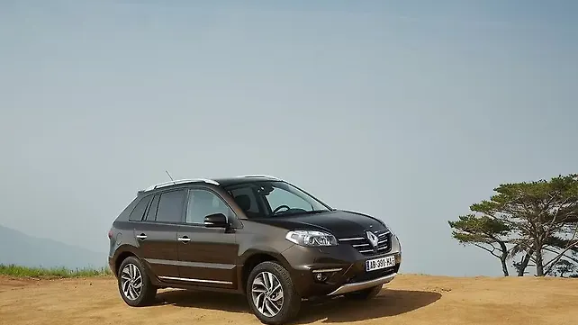 Renault to launch a refreshed Koleos next year Renault to launch a refreshed Koleos next year