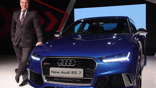 Audi RS7 Sportback facelift launched in India for Rs 1.40 Crore