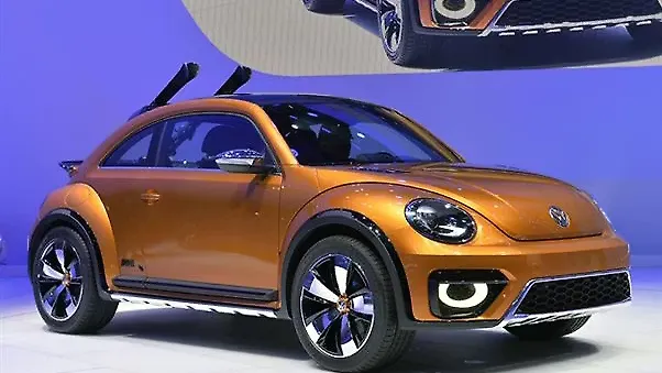 Detroit Motor Show: 2014 Volkswagen Beetle Dune is a hatchback on steroids Detroit Motor Show: 2014 Volkswagen Beetle Dune is a hatchback on steroids