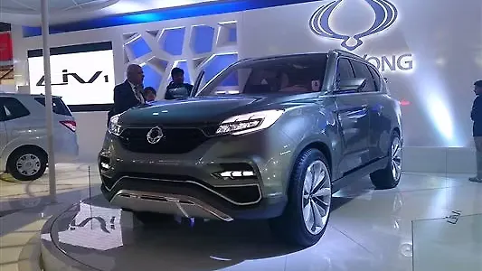 Ssangyong Motors showcased the LiV-1 concept at Auto Expo 2014 Ssangyong Motors showcased the LiV-1 concept at Auto Expo 2014