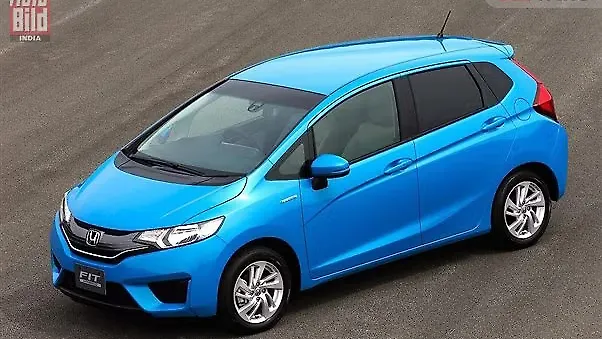 Official: 2014 Honda Jazz pictures released Official: 2014 Honda Jazz pictures released