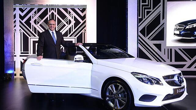 Mercedes-Benz E-Class cabriolet launched in India Rs 78.50 lakh