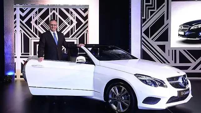 Mercedes-Benz E-Class cabriolet launched in India Rs 78.50 lakh Mercedes-Benz E-Class cabriolet launched in India Rs 78.50 lakh