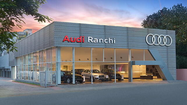 Audi inaugurates first showroom in Ranchi, Jharkhand