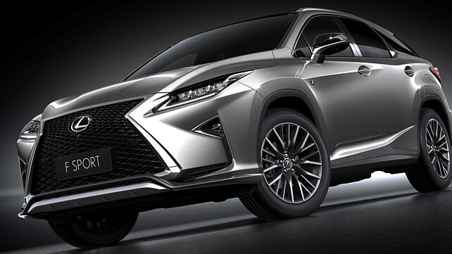 New Lexus RX range to feature turbo power