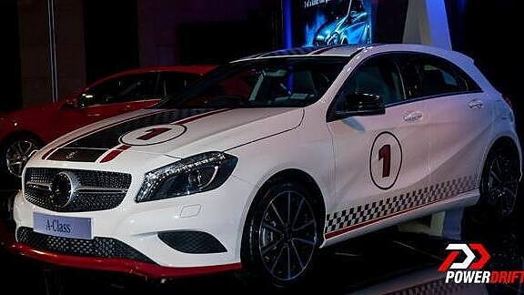 Mercedes-Benz to launch A-Class and B-Class Edition 1 tomorrow