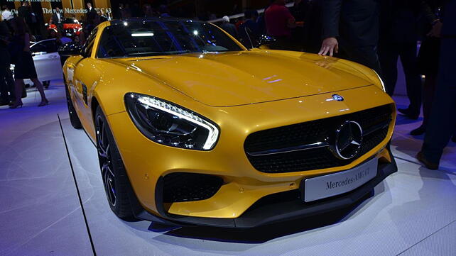 2015 Mercedes-AMG GT introduced officially at Paris Motor Show