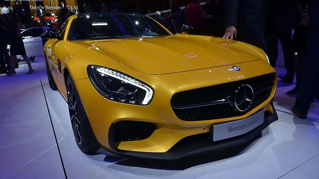 2015 Mercedes-AMG GT introduced officially at Paris Motor Show 2015 Mercedes-AMG GT introduced officially at Paris Motor Show