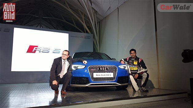 2013 Audi RS 5 launched in India for Rs 96.81 lakh