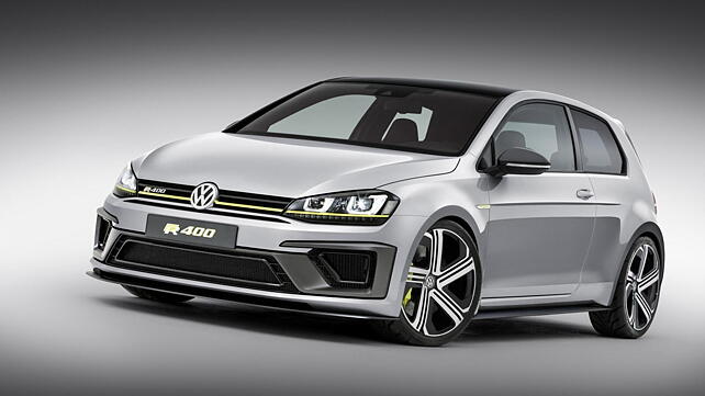 Volkswagen Golf R400 confirmed for production