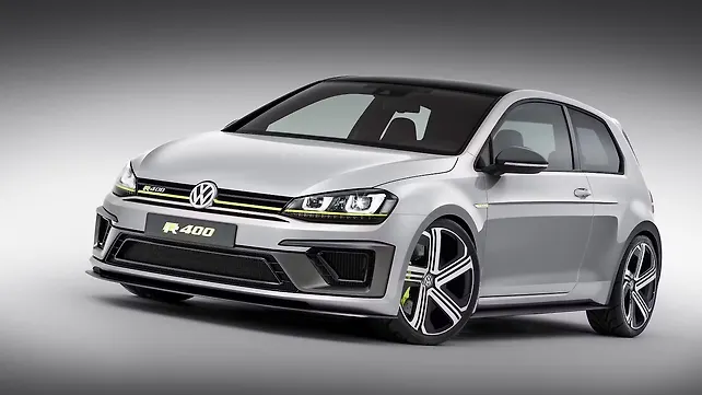 Volkswagen Golf R400 confirmed for production Volkswagen Golf R400 confirmed for production