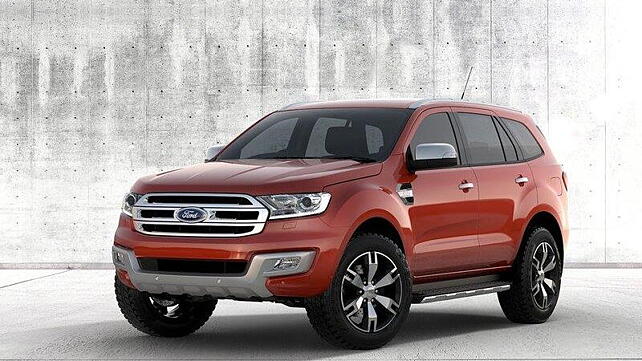 New Ford Endeavour now listed on Ford India's website