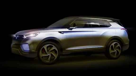 Ssangyong previews the XLV concept; to be unveiled at Geneva Ssangyong previews the XLV concept; to be unveiled at Geneva