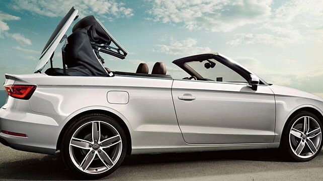 Audi to launch the A3 Cabriolet in India tomorrow
