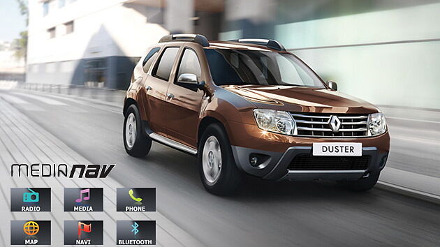 Renault India Introduces brand new ‘Media Nav’ System in the Duster