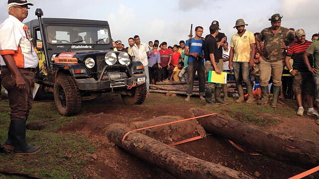 Mahindra off-road challenge day-2: B.O.D.A takes victory