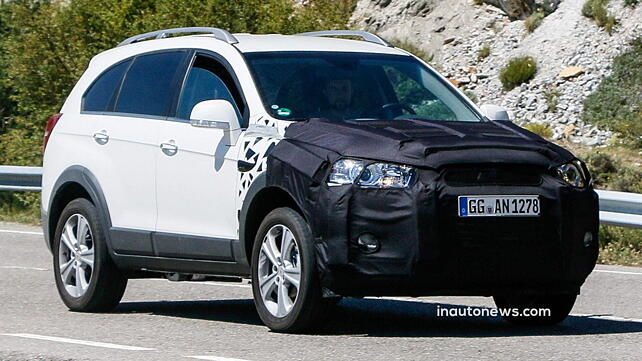 Another facelift for Chevrolet Captiva under development