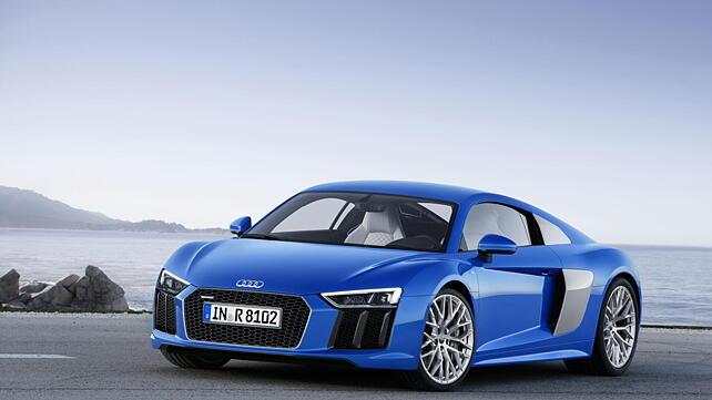 Audi unveils the new R8