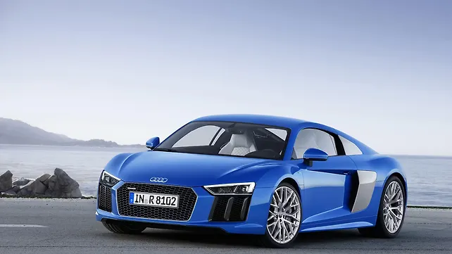 Audi unveils the new R8 Audi unveils the new R8