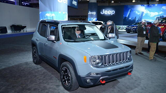 2014 New York Motor Show: Jeep Renegade unveiled