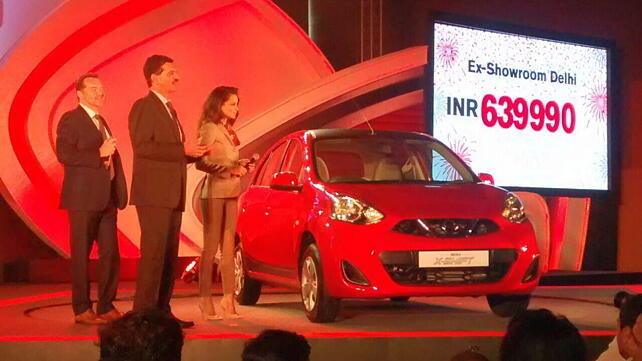 Nissan launches limited edition Micra X-Shift at Rs 6.39 lakh