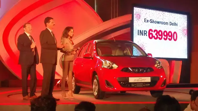 Nissan launches limited edition Micra X-Shift at Rs 6.39 lakh Nissan launches limited edition Micra X-Shift at Rs 6.39 lakh