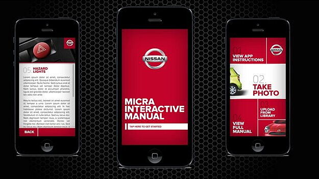 Nissan launches car-manual smartphone app for Micra