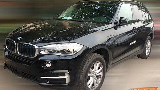 BMW X5 eDrive prototype spotted in China
