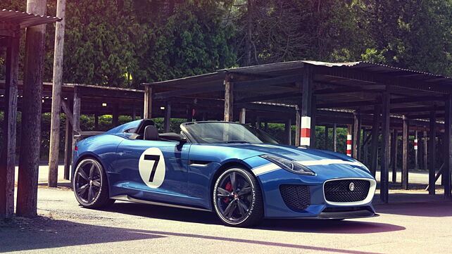 Jaguar to debut F-Type based and D-Type inspired Project 7 at 2013 Goodwood FoS