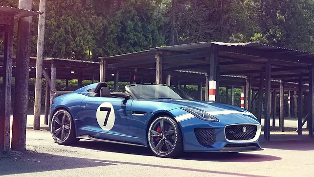 Jaguar to debut F-Type based and D-Type inspired Project 7 at 2013 Goodwood FoS Jaguar to debut F-Type based and D-Type inspired Project 7 at 2013 Goodwood FoS