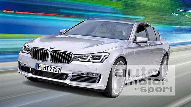 Next-gen BMW 7 Series could offer front passenger infotainment system