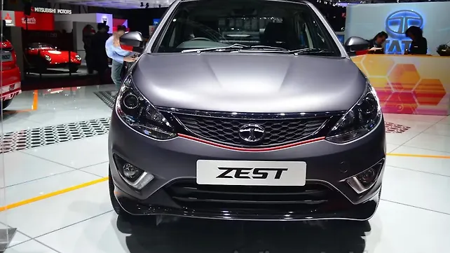 Tata Zest showcased at the Geneva Motor Show Tata Zest showcased at the Geneva Motor Show