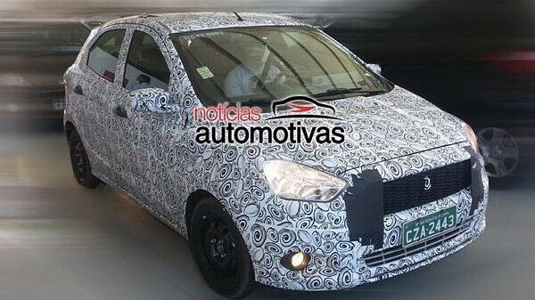 Next generation Ford Figo to use an updated platform