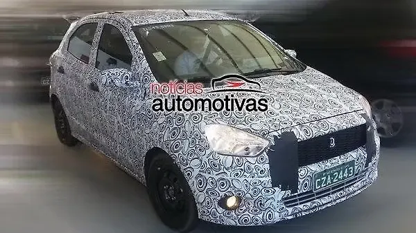 Next generation Ford Figo to use an updated platform Next generation Ford Figo to use an updated platform