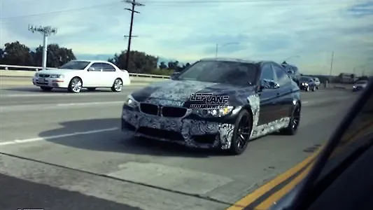 2015 BMW M3 spied in Southern California 2015 BMW M3 spied in Southern California