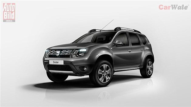 2014 Duster facelift unveiled by Dacia