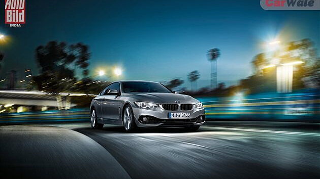 2014 BMW 4 Series Coupe unveiled