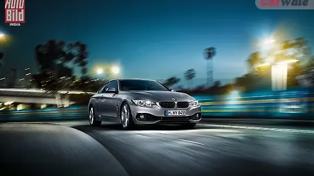2014 BMW 4 Series Coupe unveiled 2014 BMW 4 Series Coupe unveiled