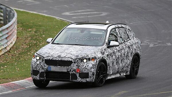 2015 BMW X1 makes a run on the Nurburgring