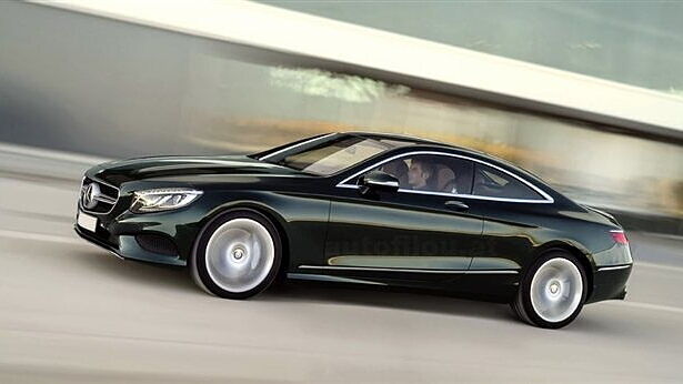 2015 Mercedes-Benz S-Class Coupe official photos leaked