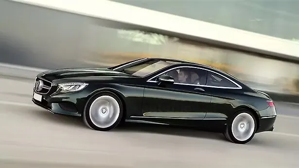 2015 Mercedes-Benz S-Class Coupe official photos leaked 2015 Mercedes-Benz S-Class Coupe official photos leaked